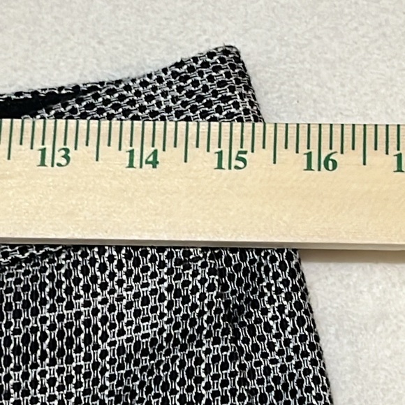 Ann Taylor Devin Fit Dress Pants Womens Size 2 Hethered Black Grey - Picture 5 of 11